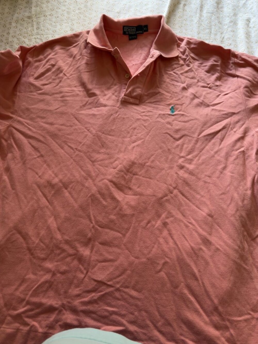 Polo Ralph Lauren- Polo size XL- Coral/pink